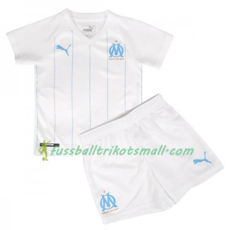 Fußballtrikots Olympique Marseille Kinder 2019-2020 Kurzarm Heimtrikotsatz kaufen